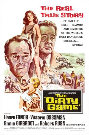 The Dirty Game (1965) - poster