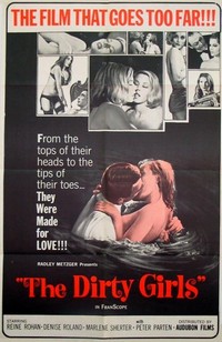 The Dirty Girls (1965) - poster