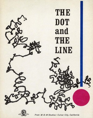 The Dot and the Line: A Romance in Lower Mathematics (1965) - poster