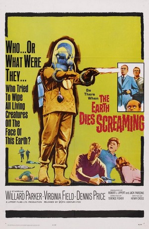 The Earth Dies Screaming (1965) - poster