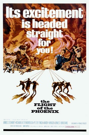 The Flight of the Phoenix (1965) - poster
