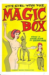 The Girl with the Magic Box (1965) - poster