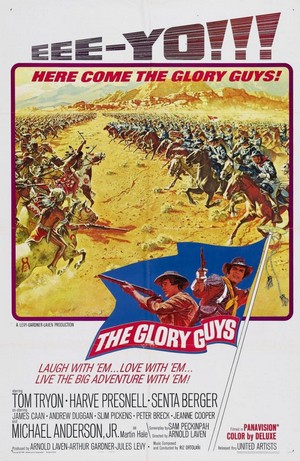 The Glory Guys (1965) - poster