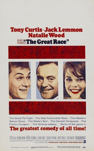 The Great Race (1965) - poster