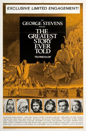 The Greatest Story Ever Told (1965) - poster