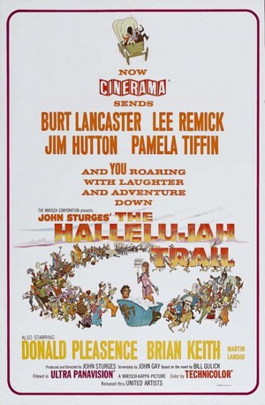 The Hallelujah Trail (1965) - poster