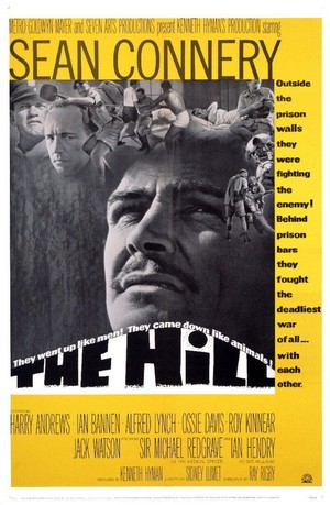 The Hill (1965) - poster