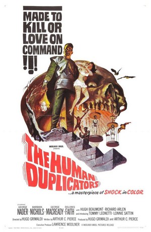 The Human Duplicators (1965) - poster