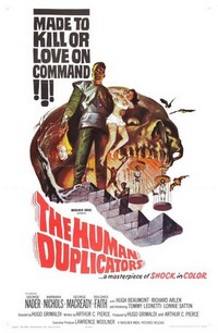 The Human Duplicators (1965) - poster