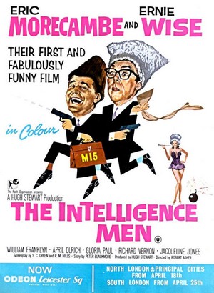 The Intelligence Men (1965) - poster