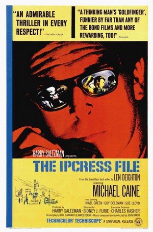 The Ipcress File (1965) - poster