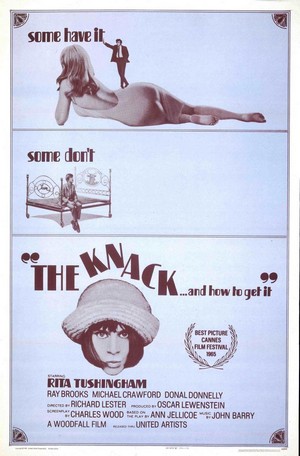 The Knack ...and How to Get It (1965) - poster