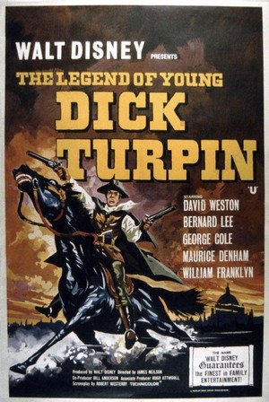 The Legend of Young Dick Turpin (1965) - poster