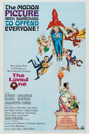 The Loved One (1965) - poster