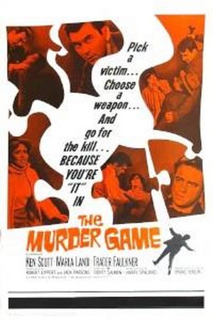The Murder Game (1965) - poster