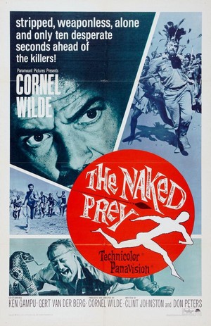 The Naked Prey (1965) - poster