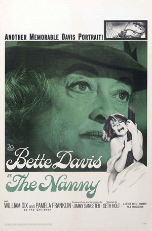 The Nanny (1965) - poster