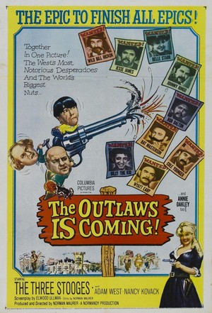 The Outlaws Is Coming (1965) - poster