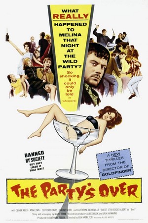 The Party's Over (1965) - poster
