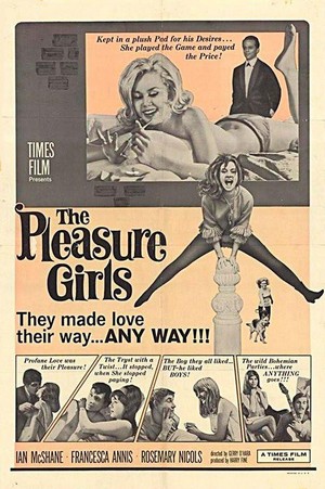 The Pleasure Girls (1965) - poster