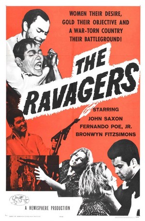 The Ravagers (1965) - poster