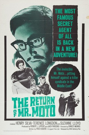 The Return of Mr. Moto (1965) - poster