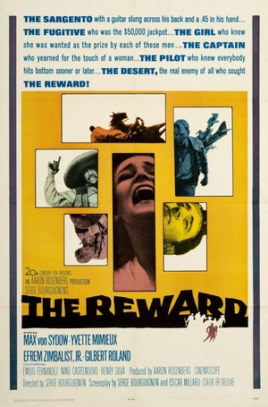 The Reward (1965) - poster