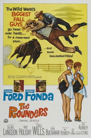 The Rounders (1965) - poster