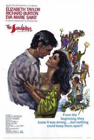 The Sandpiper (1965) - poster