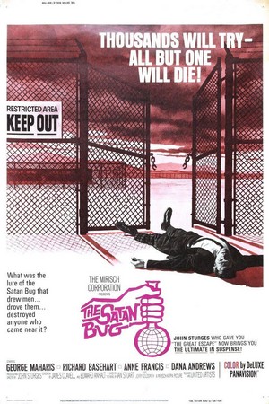 The Satan Bug (1965) - poster