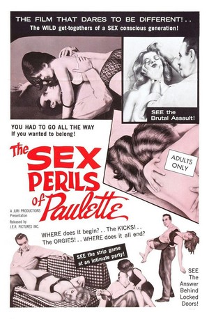 The Sex Perils of Paulette (1965) - poster