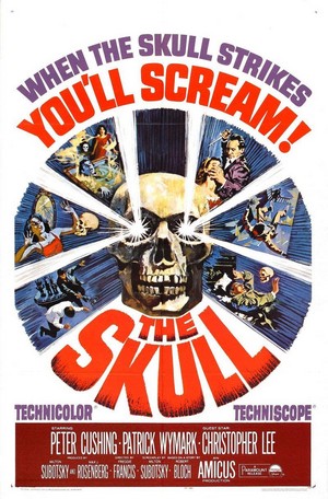 The Skull (1965) - poster