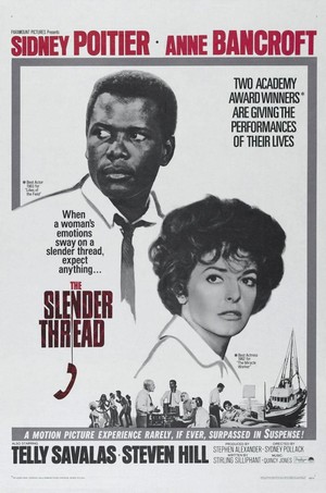 The Slender Thread (1965) - poster