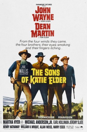 The Sons of Katie Elder (1965) - poster