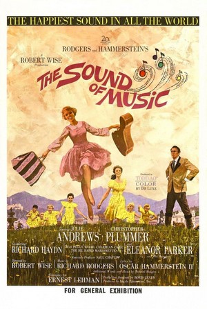The Sound of Music (1965) - poster