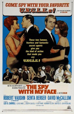 The Spy with My Face (1965) - poster
