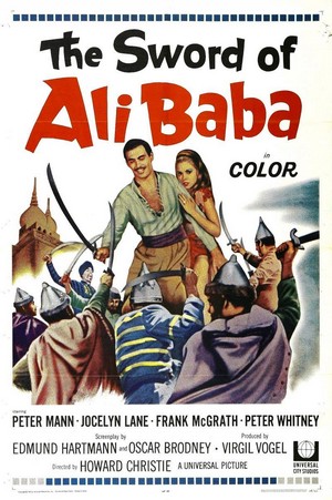 The Sword of Ali Baba (1965) - poster