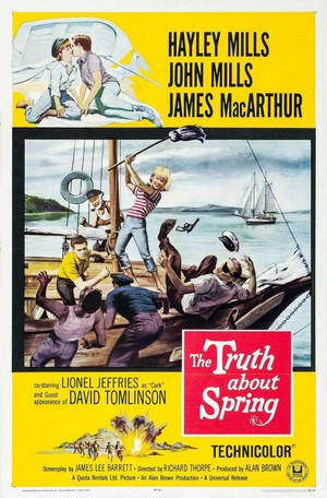 The Truth about Spring (1965) - poster
