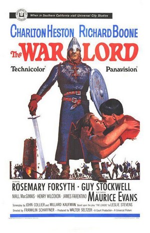 The War Lord (1965) - poster
