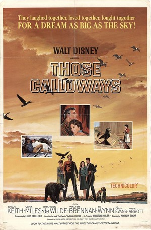 Those Calloways (1965) - poster