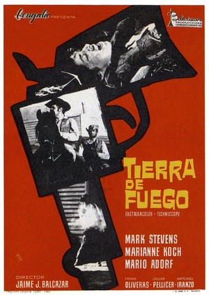 Tierra de Fuego (1965) - poster