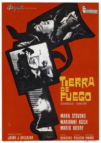 Tierra de Fuego (1965) - poster