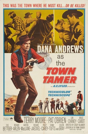 Town Tamer (1965) - poster