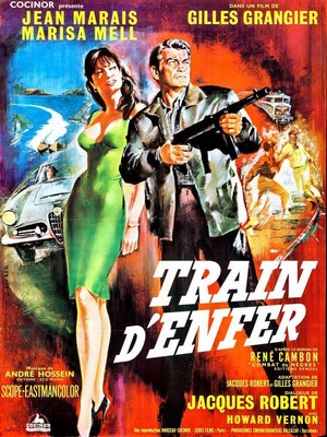 Train d'Enfer (1965) - poster