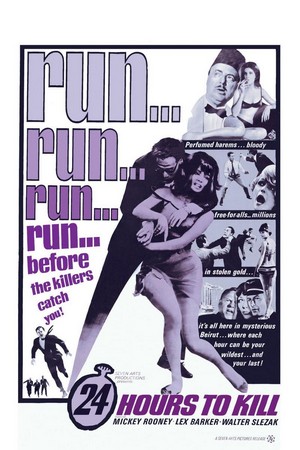 Twenty-Four Hours to Kill (1965) - poster