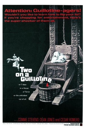 Two on a Guillotine (1965) - poster