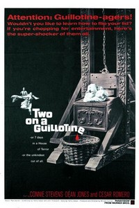 Two on a Guillotine (1965) - poster