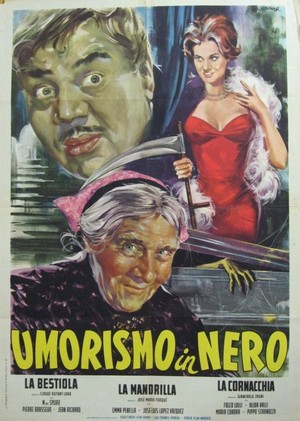 Umorismo in Nero (1965) - poster