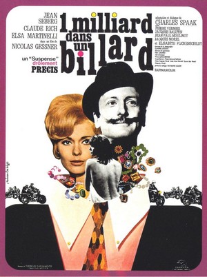 Un Milliard dans un Billard (1965) - poster
