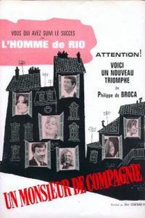 Un Monsieur de Compagnie (1965) - poster